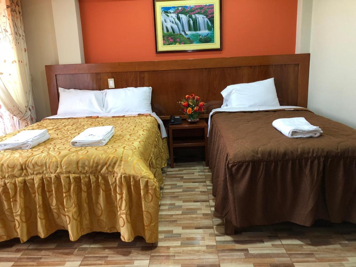 Sumaq Hotel Tacna Esterno foto