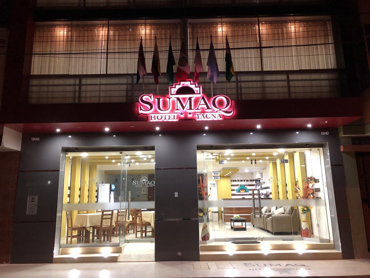 Sumaq Hotel Tacna Esterno foto