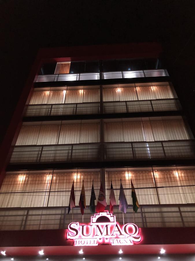 Sumaq Hotel Tacna Esterno foto