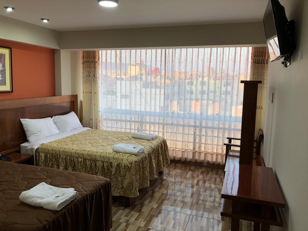 Sumaq Hotel Tacna Esterno foto